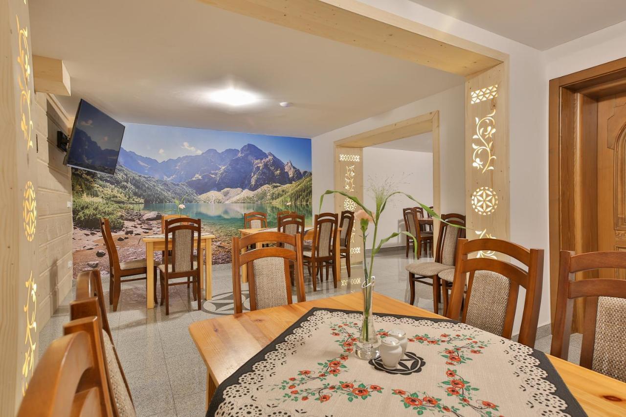 Pokoje Na Zakrecie - Blisko Term Bania Oraz Restauracji - Rodzinna Atmosfera Białka Esterno foto