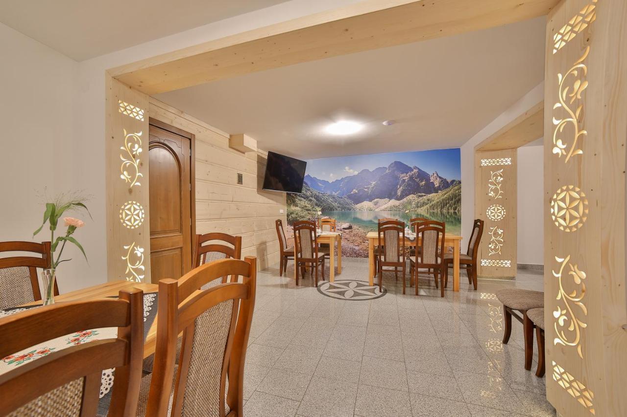 Pokoje Na Zakrecie - Blisko Term Bania Oraz Restauracji - Rodzinna Atmosfera Białka Esterno foto